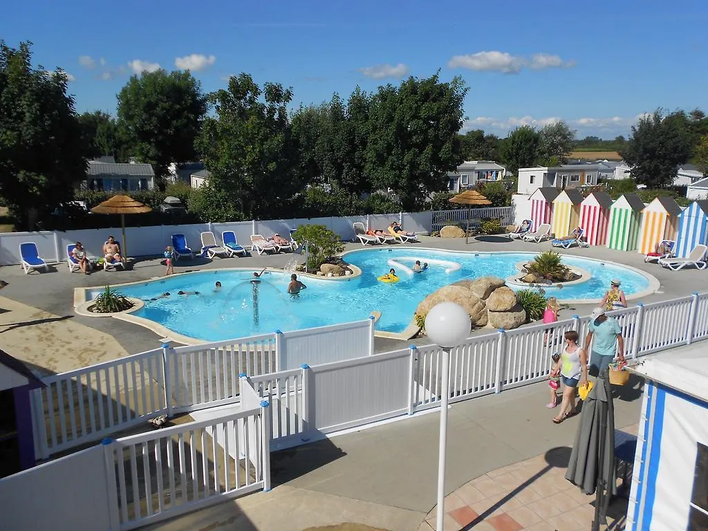 Campsite Camping Les Genets Hotel Penmarc'h