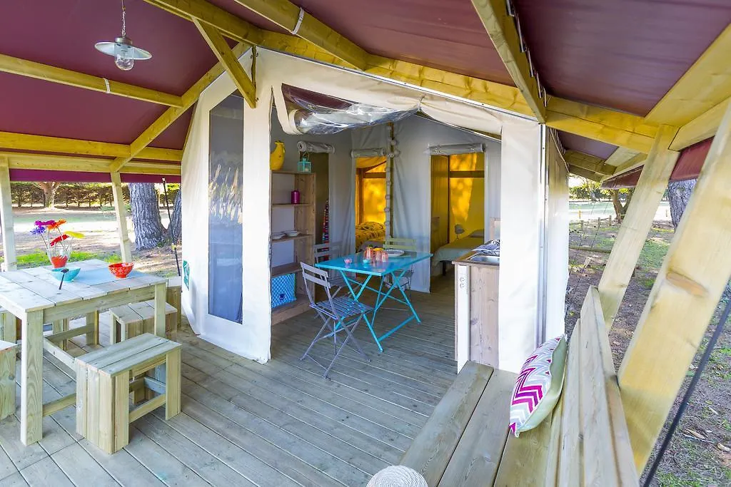 **** Campsite Camping Les Genets Hotel Penmarc'h France